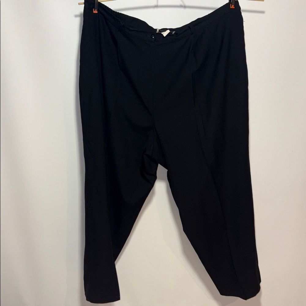 Andre Barreau Black Pants
